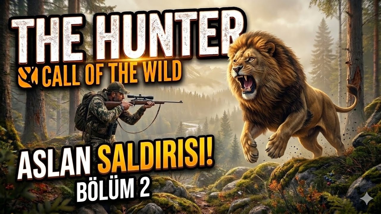 ASLAN HARİTASI - theHunter: Call of the Wild