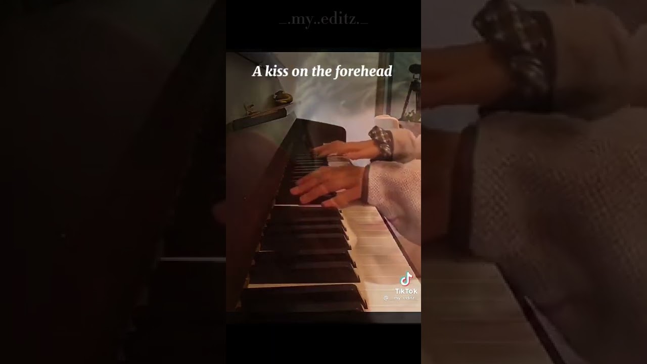 y/n plays the piano singing about the satiations of avengers