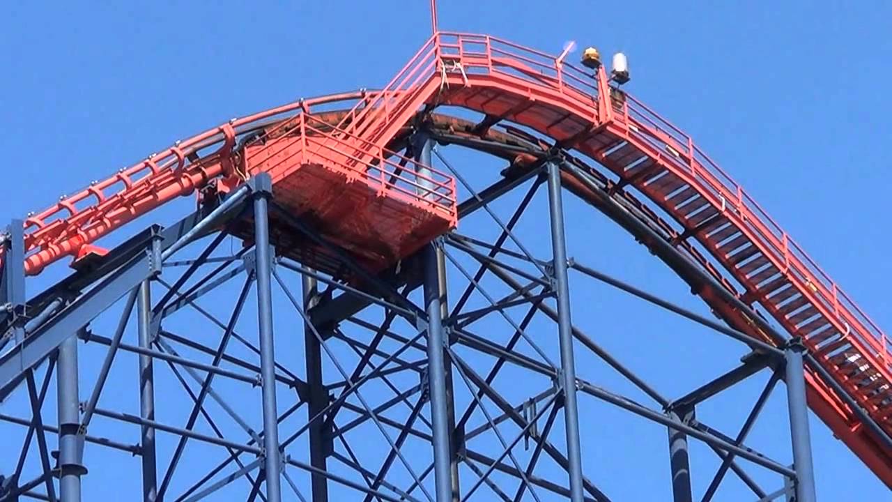 Steel Roller Coaster 