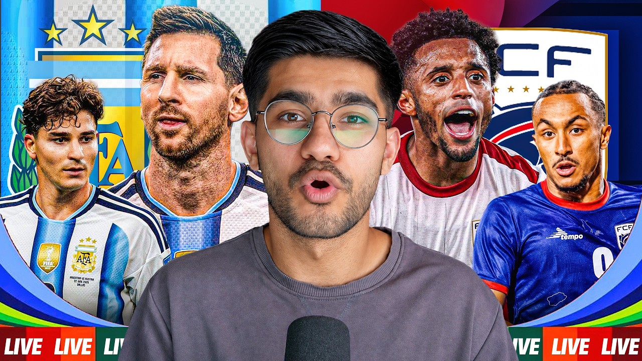 Argentina vs Cape Verde World Cup 2026 WATCHALONG LIVESTREAM