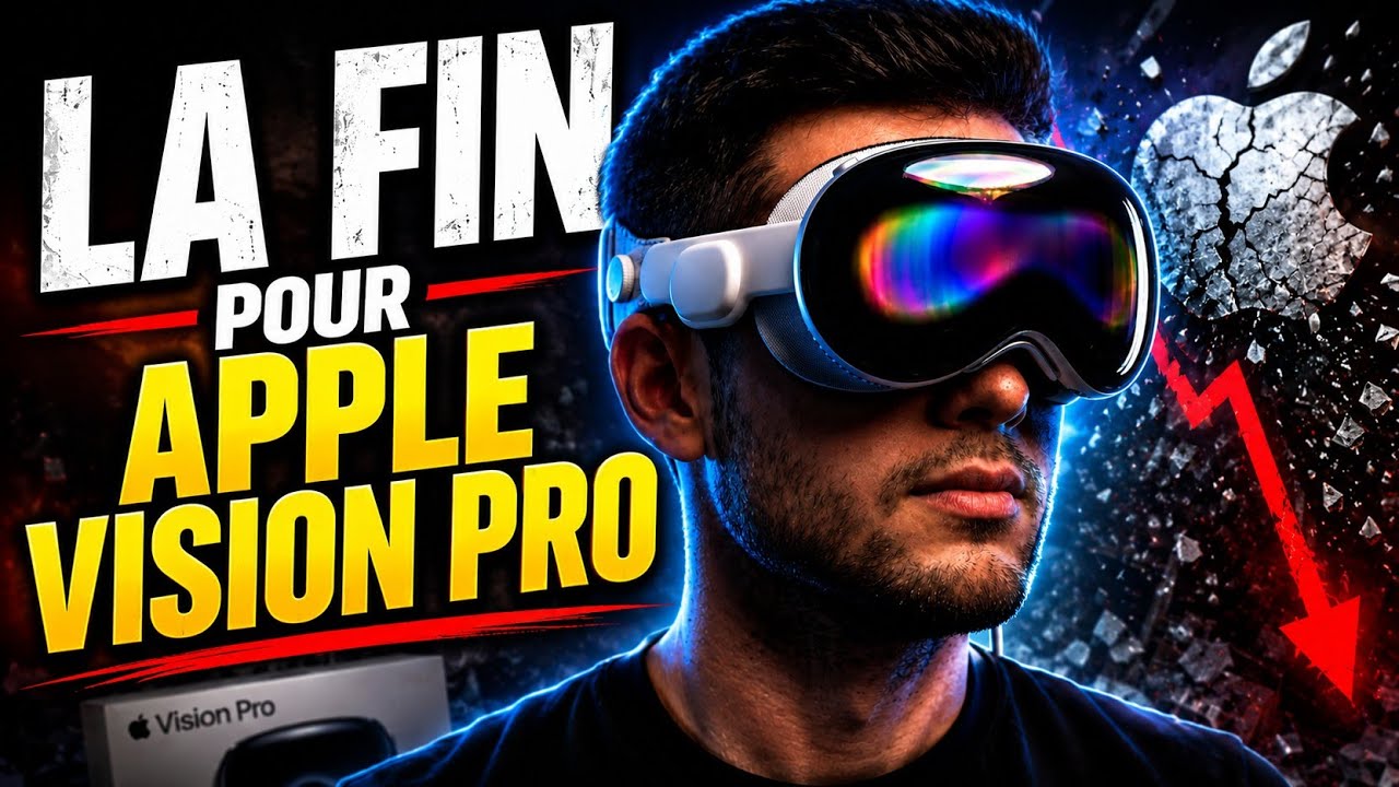 Apple lâche déjà le Vision Pro, mais que s’est-il passé ?