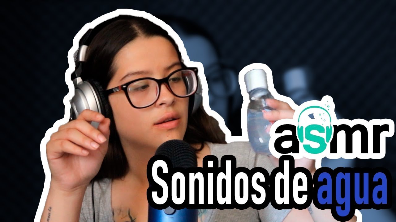 ASMR | RELÁJATE CON ESTOS SONIDOS CON ACEITE Y LIQUIDOS
