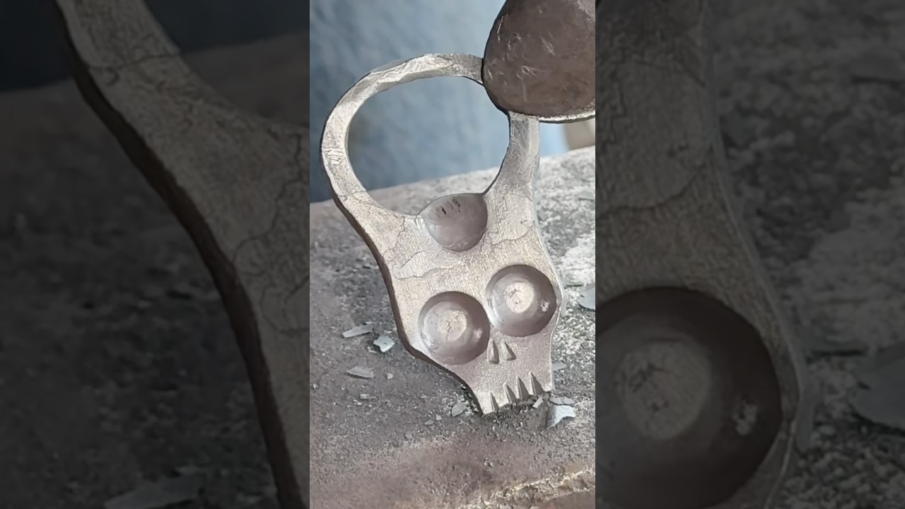 Cap Crusher ☠️  these are so much fun to make 🔥