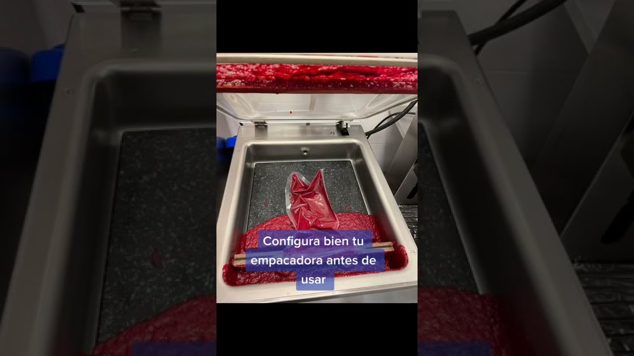 Lo que sucede si no configuras bien tu empacadora