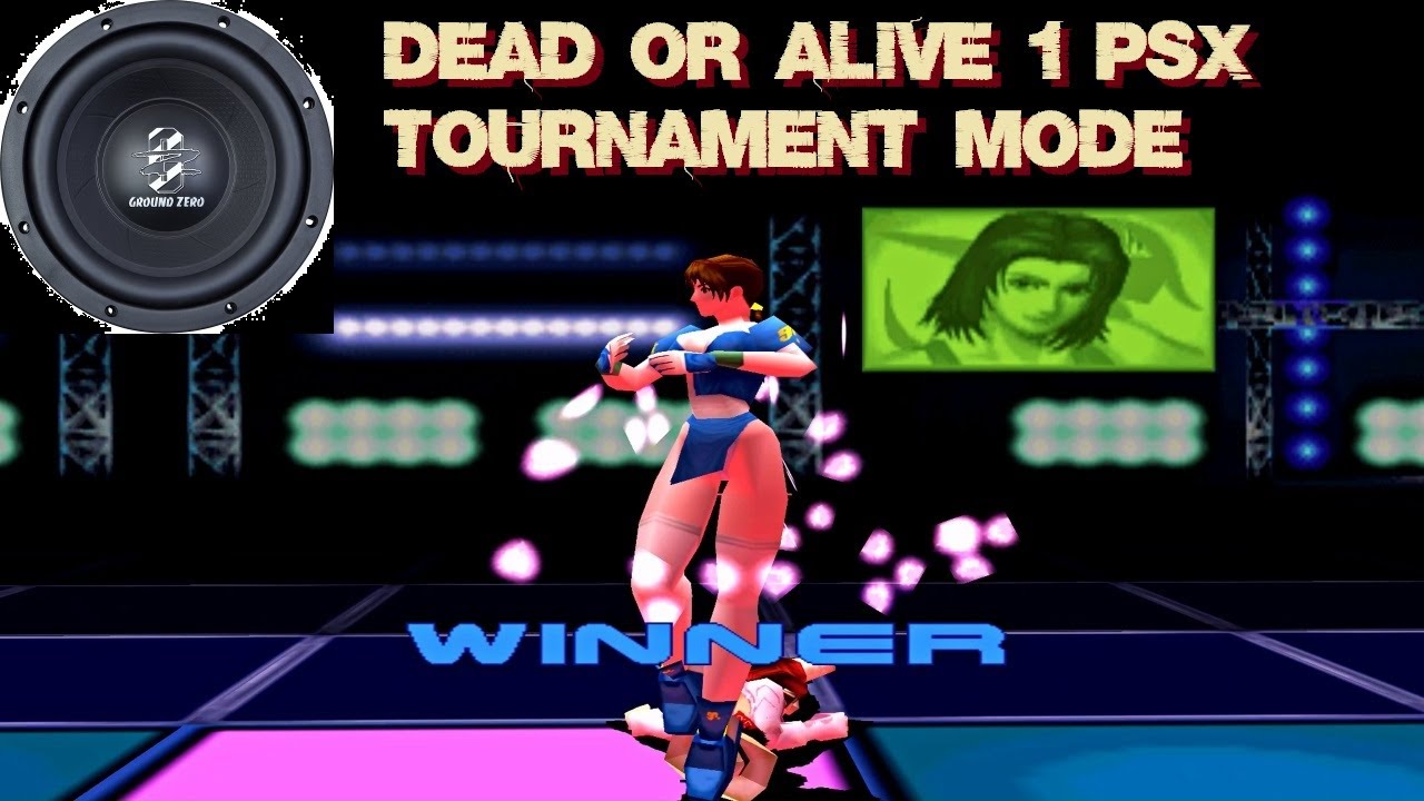 Dead Or Alive 1 PSX: Tournament Mode Part #1 [PSX Duckstation Emulator] [1080p to 2160p 4k] #1