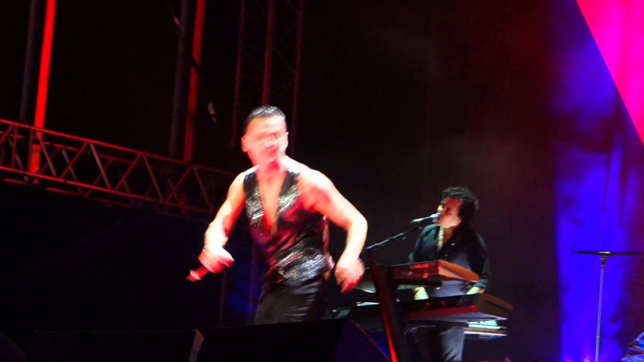 Depeche Mode - I Feel You (Киев, НСК 