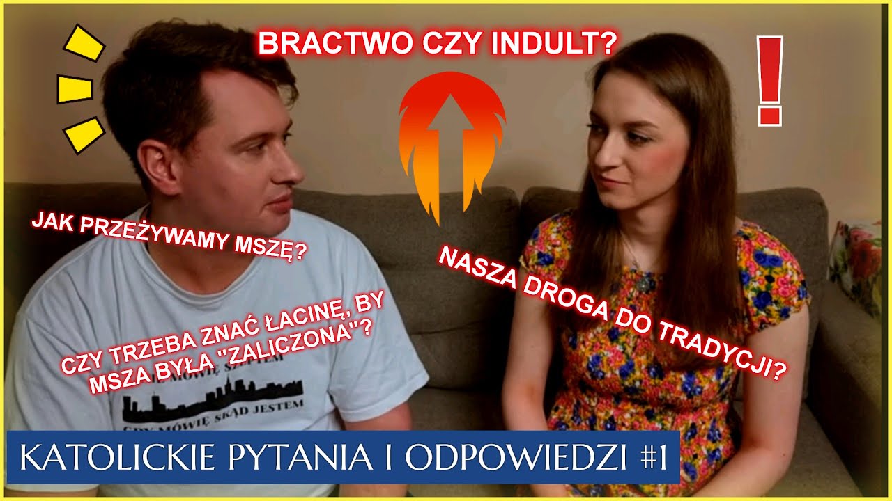 Tradikatolickie Q&A #1 - Indult, FSSPX, przeżywanie Mszy świętej