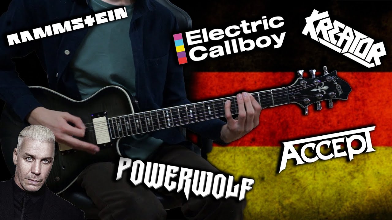11 GREATEST GERMAN GUITAR RIFFS + TABS