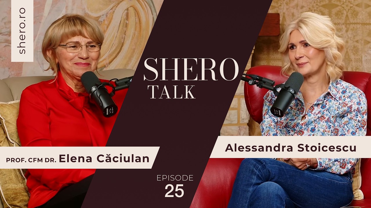 ELENA CĂCIULAN| Mișcarea care vindecă  Puterea corpului de a se recupera | SHERO Podcast Ep 25