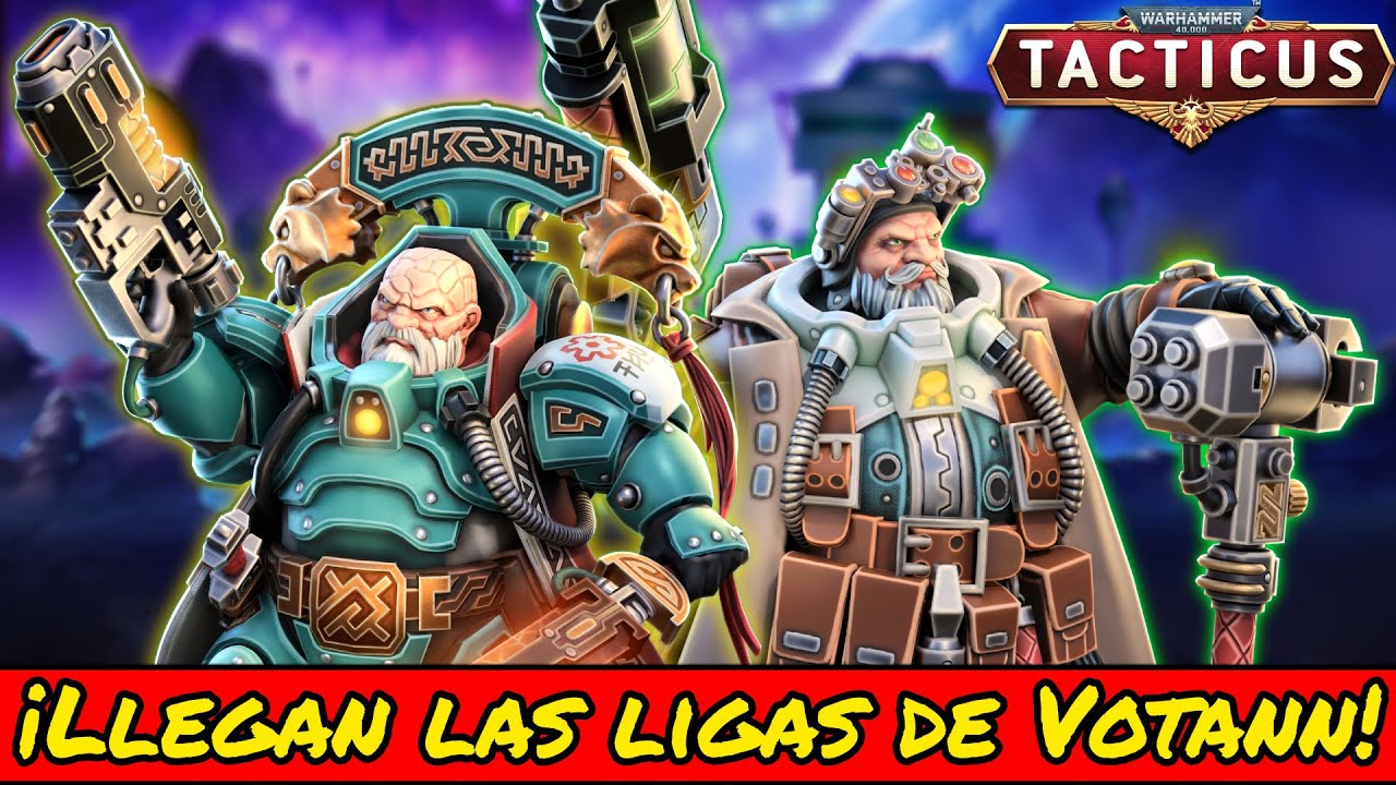 El Noticiario de Tacticus - ¡Ligas de Votann y un Stormspeeder!