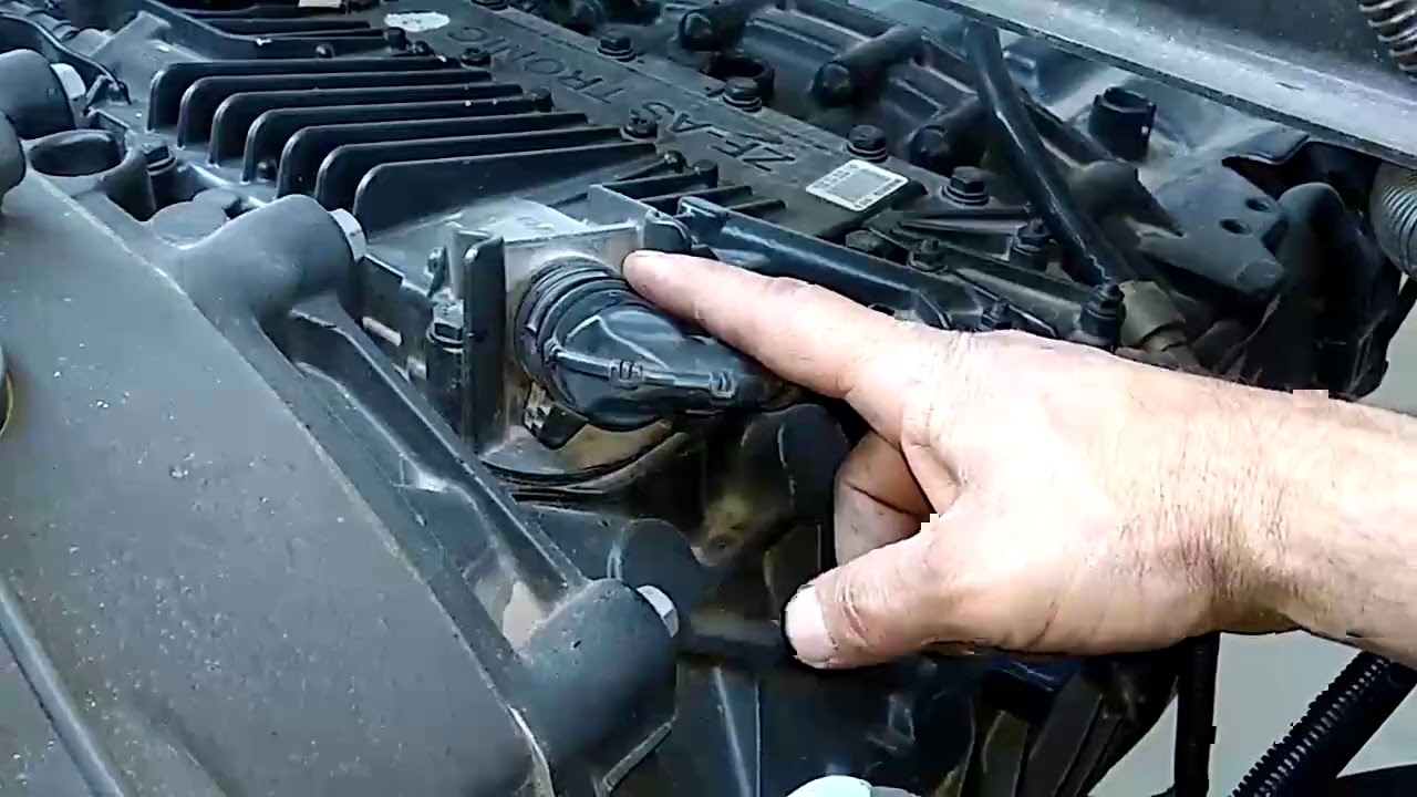 Válvulas do atuador da Embreagem caixa  ZF AS Tronic - DAF XF 105.460