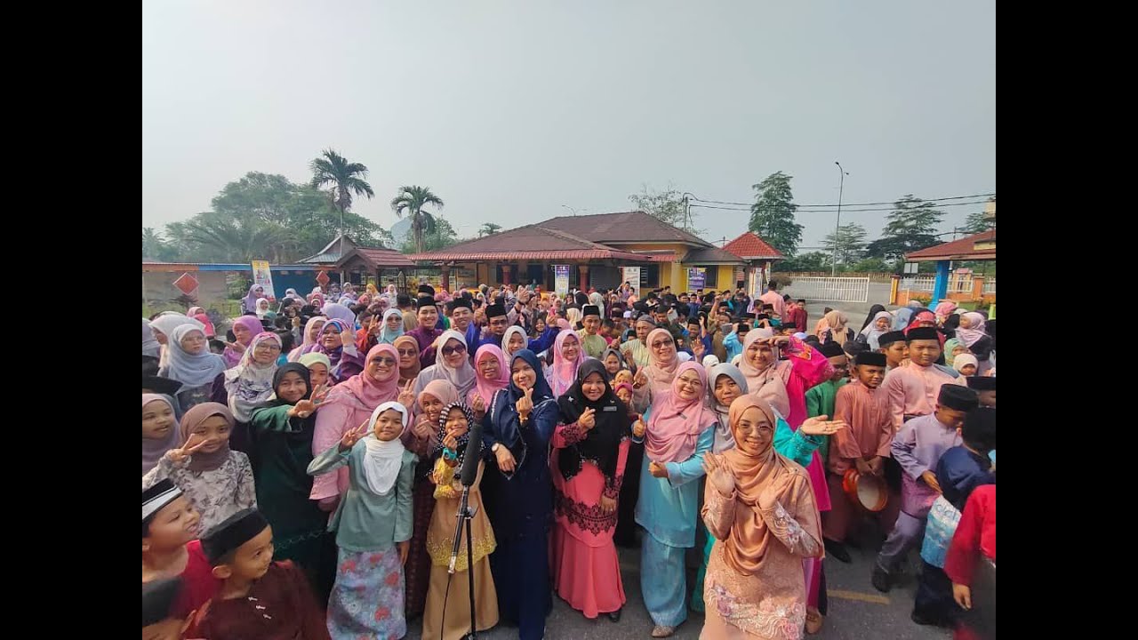 Tergolek Raya di SK Kodiang