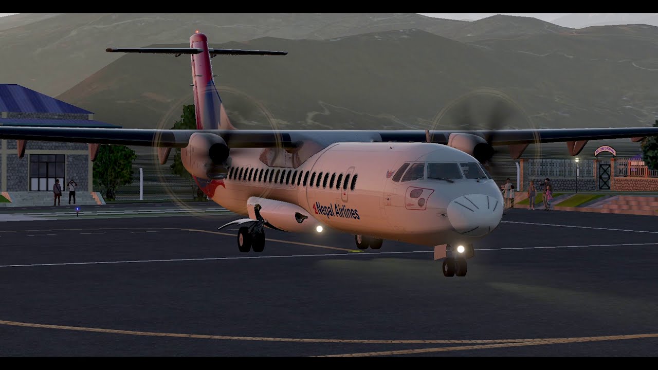 Nepal Airlines ATR72