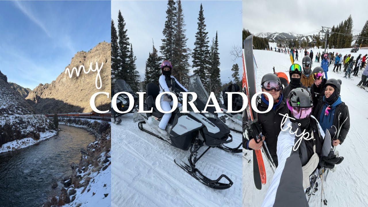 my trip to colorado