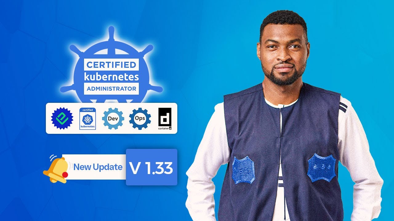 Préparez et passer votre certification Kubernetes CKA en partant de zéro en pratiquant