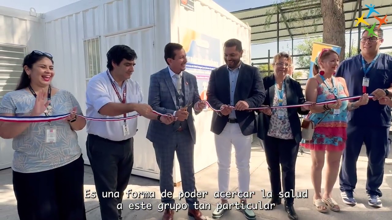 Asistimos a inauguración de espacio amigable en Macul