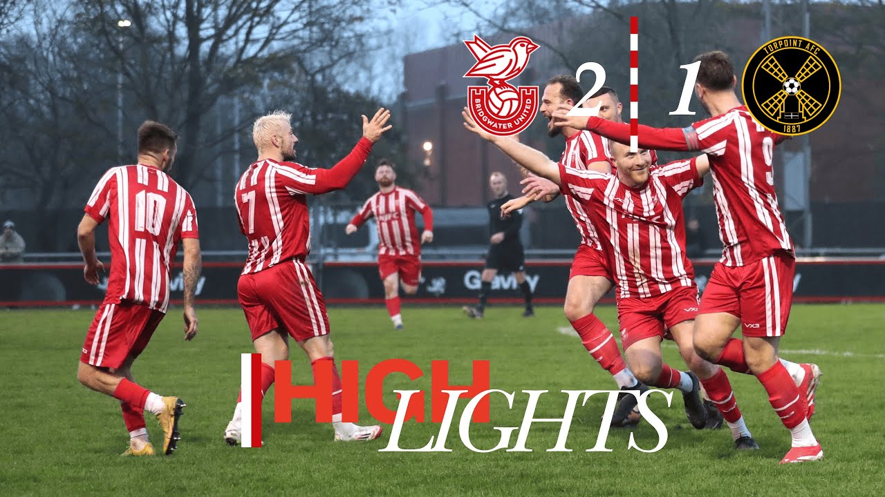 Bridgwater United 2 - 1 Torpoint Athletic | Match Highlights