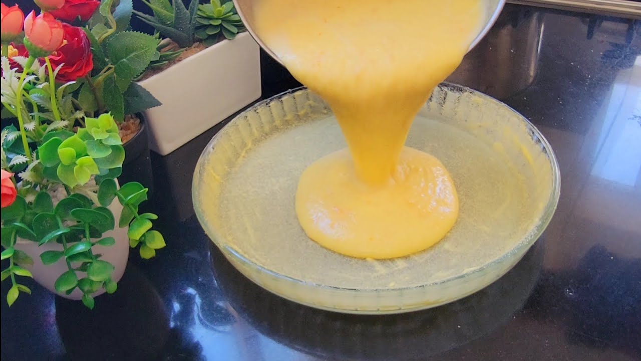 بسبوسة بلا سيرو وكتجي  معلكة وأكثر من رائعة