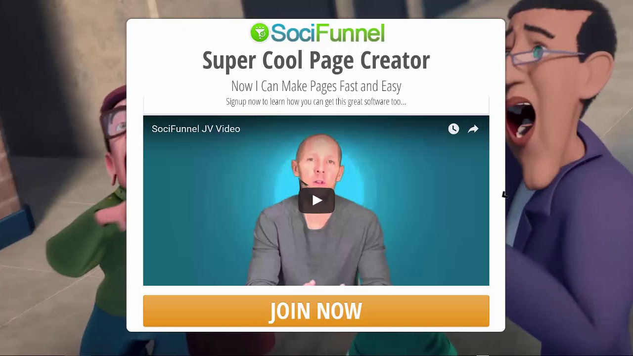 Create Stunning Landing, Opt-In Pages With PRO Page Creator (MAX and ELITE only