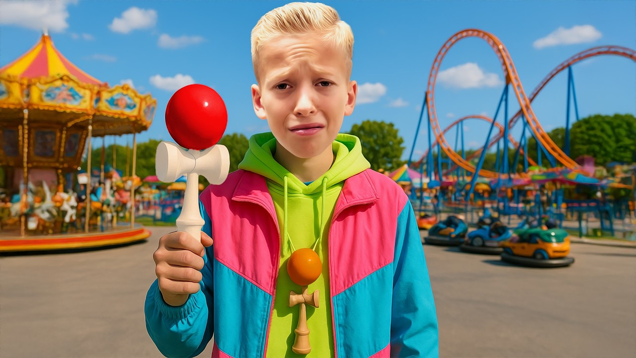 🔴 KENDAMA 🥳 Making Of 😱 C&acirc;te duble am făcut cu KENDAMA 🤣