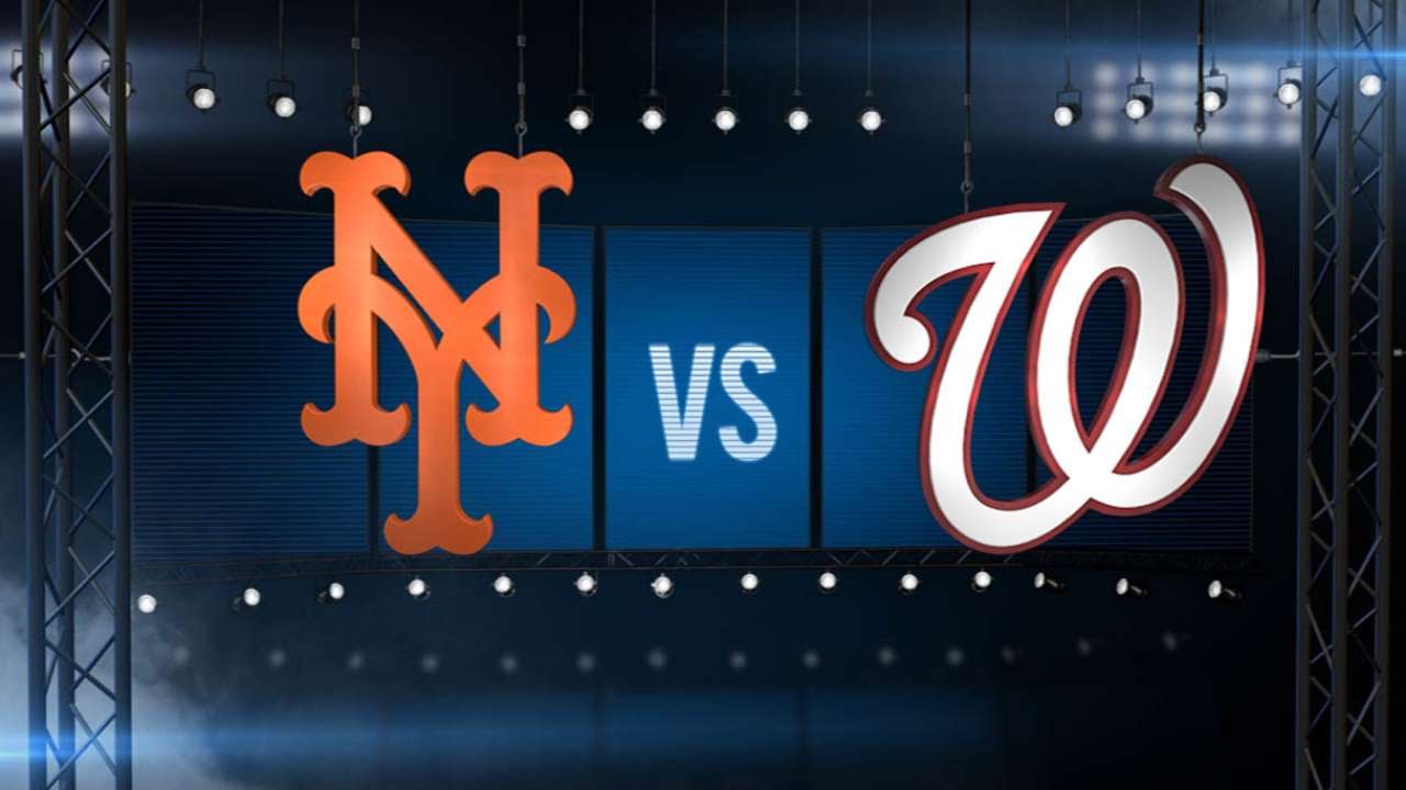 9/9/15: Cespedes lifts Mets to sweep of Nationals