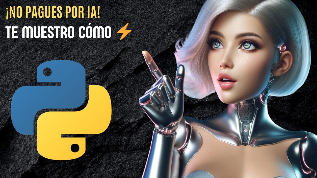 💻 ¡Usa Modelos de IA Gratis en tu PC! | Inteligencia Artificial con Hugging Face y LangChain 🚀