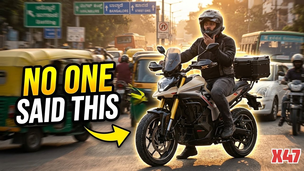 Чего вам никто не расскажет об Ultraviolette X47 ⚡ (Правда)