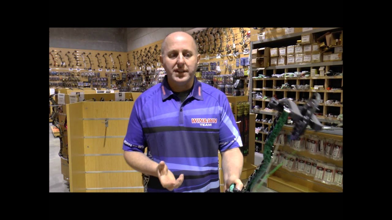 Win and Win Dragonfly Compound bow review 2016