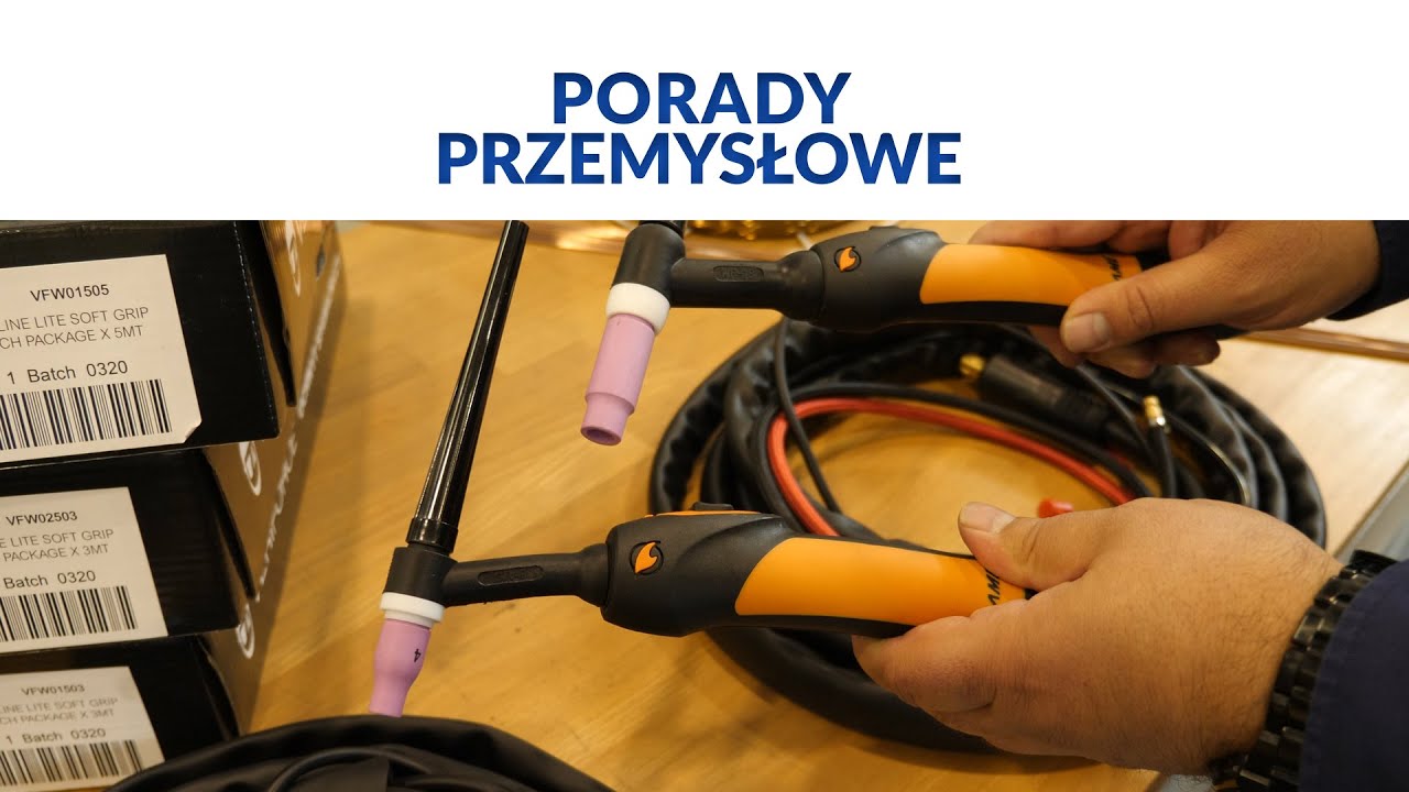 Jak dobrać uchwyt spawalniczy to metody MIG/MAG i TIG?