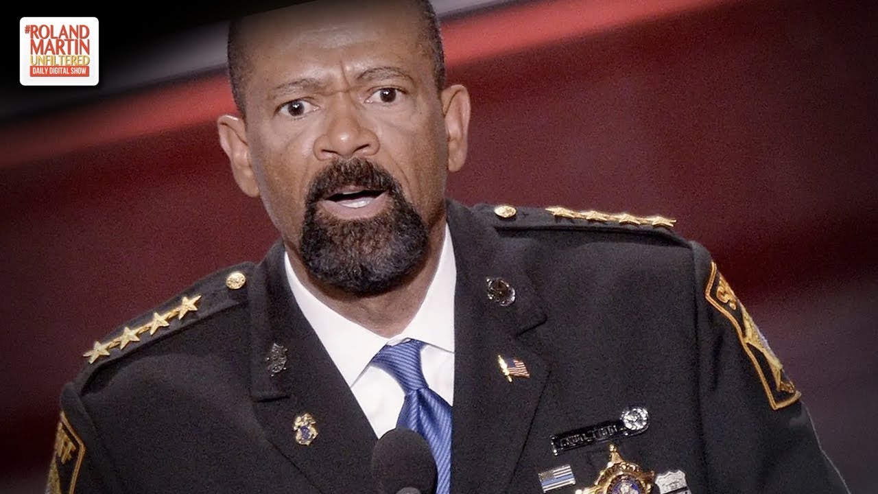 'All Hat And No Cattle': Fox News Drops Controversial Sheriff David Clarke