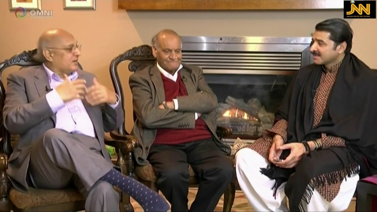 AMJAD ISLAM AMJAD & ANWAR MASOOD in The Israr Kasana Show