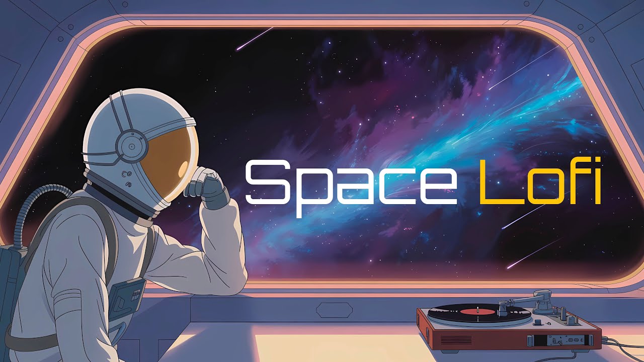 Nebula Nights: Space-Themed Lofi to Study or Sleep