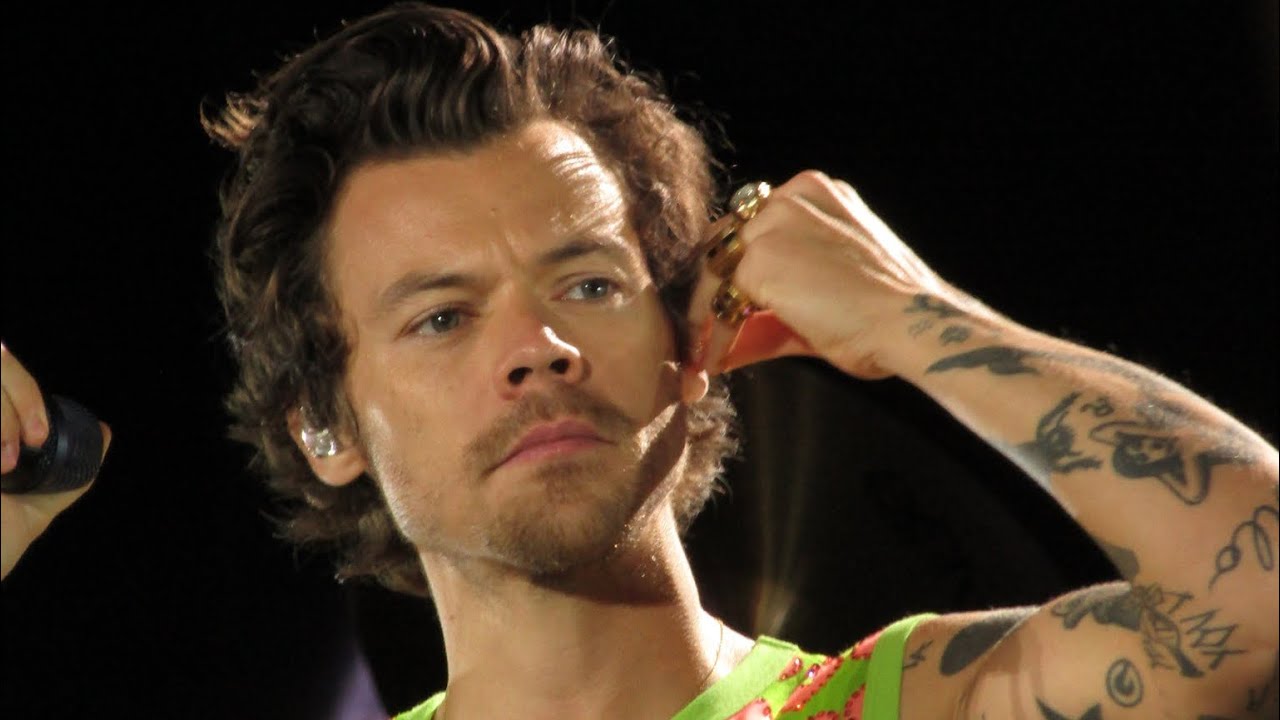HARRY STYLES HIGHLIGHTS FROM SANTIAGO, CHILE (Fleetwood Mac Cover)