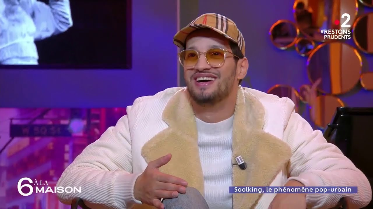Soolking fan de Dalida - 6 A La Maison - 15/12/2020