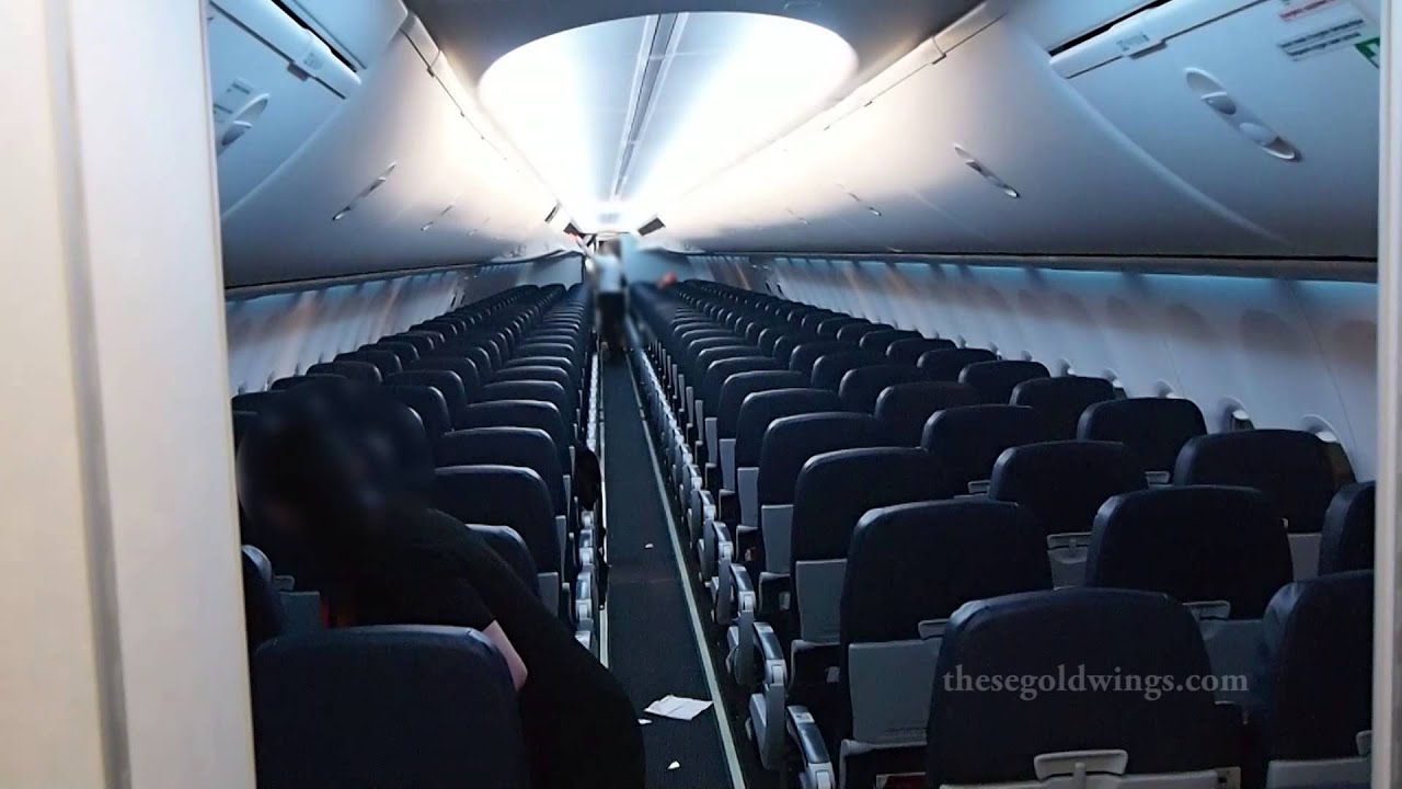 Boeing 737 Sky Interior