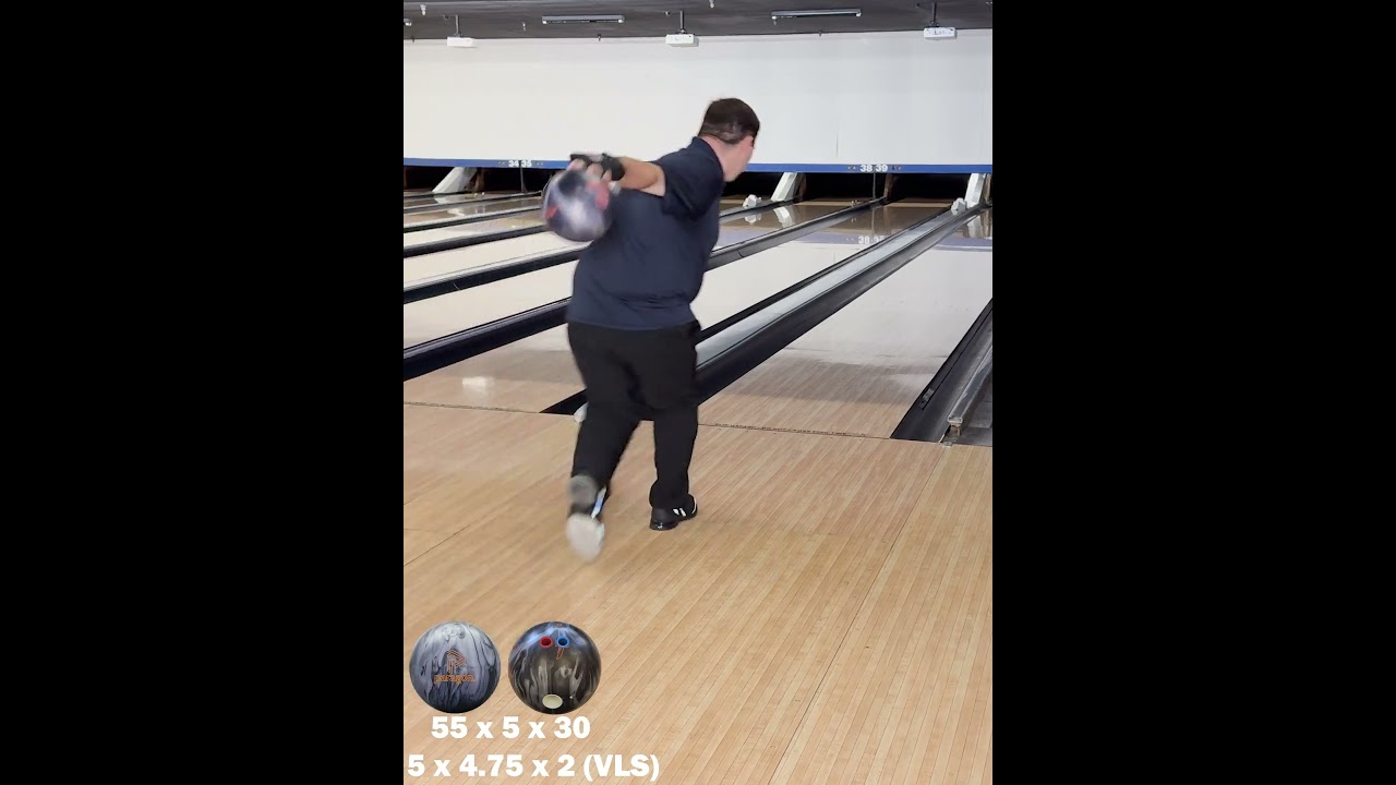 Track Paragon Shadow!  #bowling #bowlingcenter #ballreviews