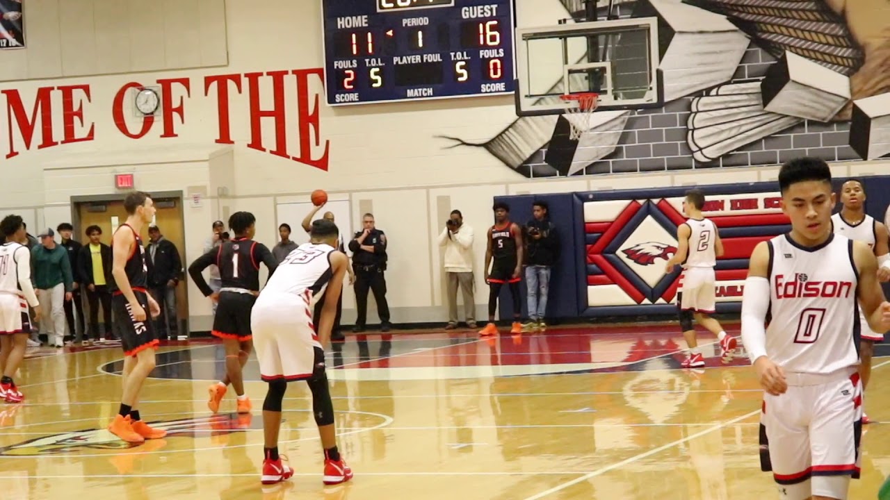 HAYFIELD SECONDARY VS EDISON HIGH SCHOOL (FULL GAME)