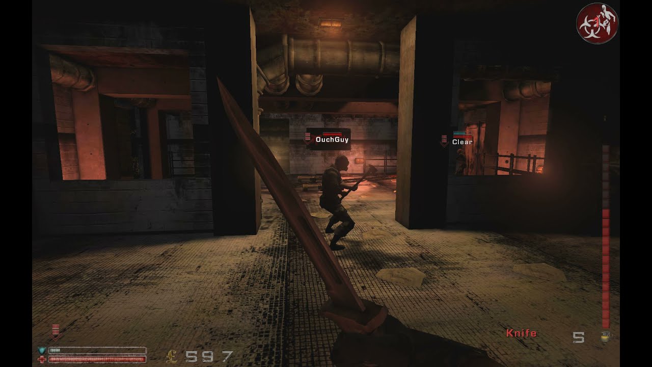 (Killing Floor Mod 2.53) Sewers - Normal (3P)