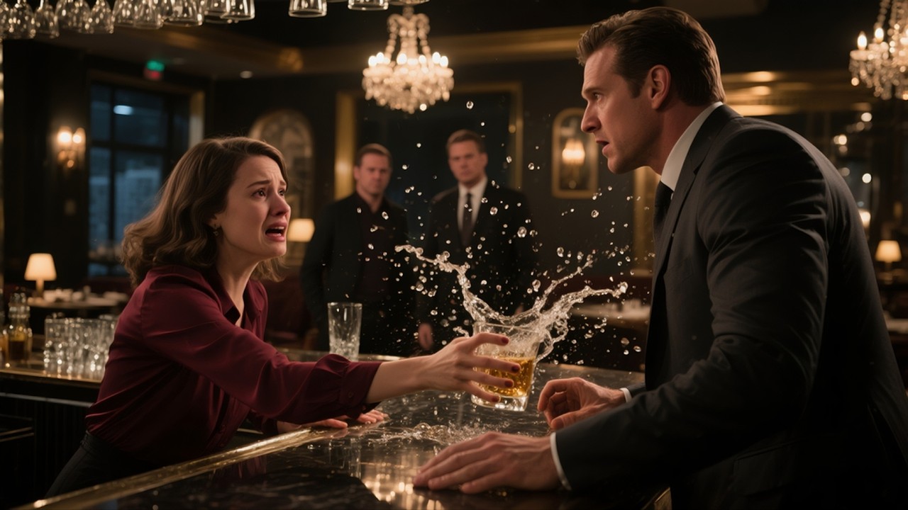 “Don’t Drink That!” — She Saved the Mafia Boss From Poison