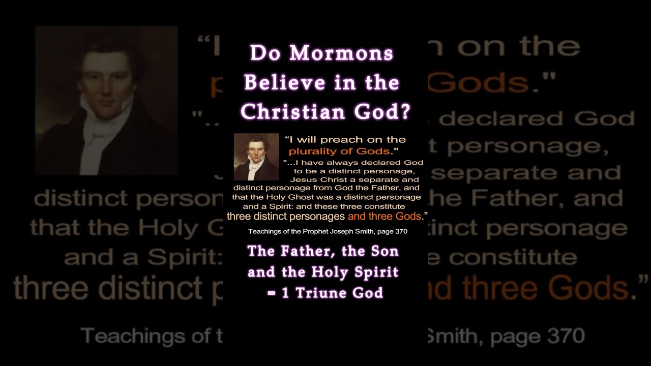 Do Mormons Believe in the Christian God? 