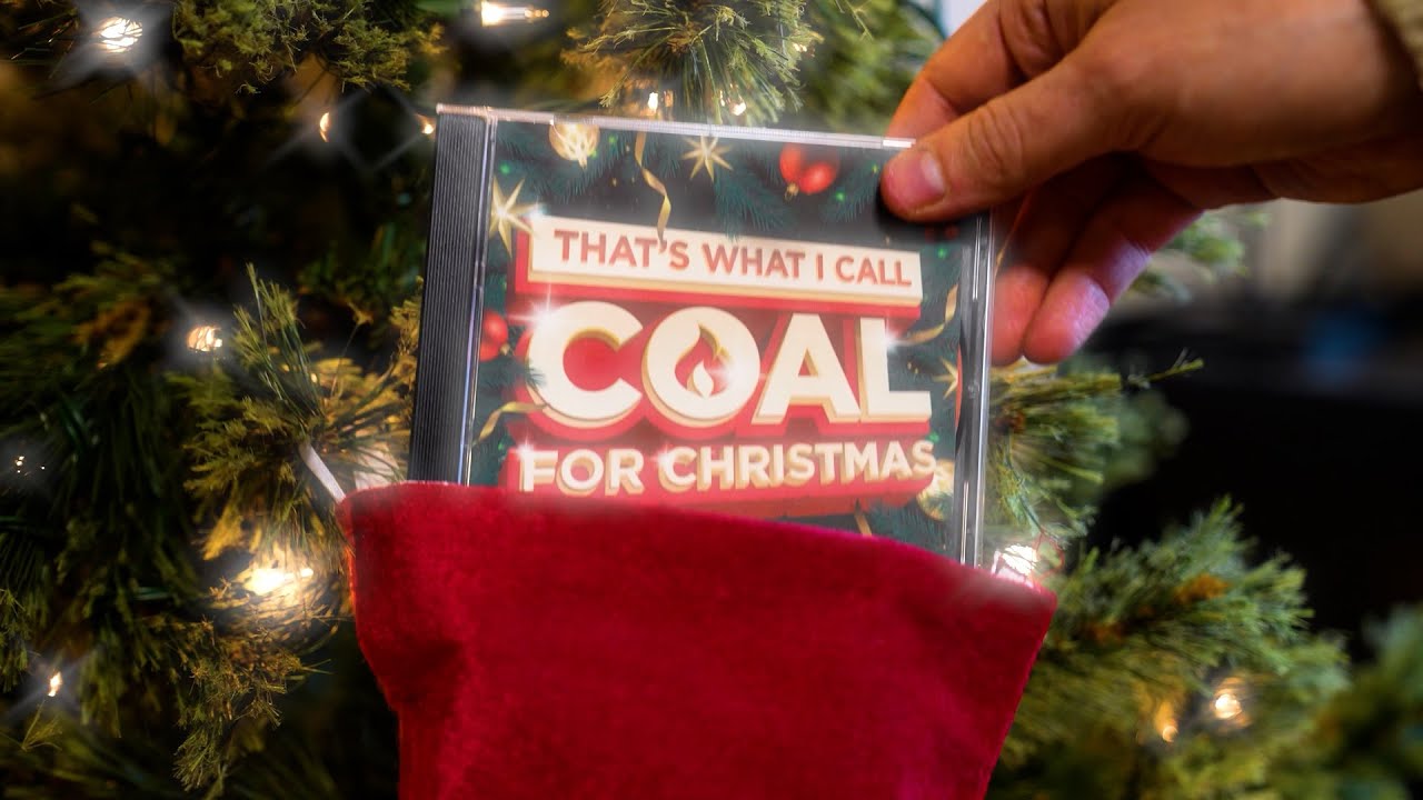 That's What I Call Coal for Christmas | Holiday CD Commercial