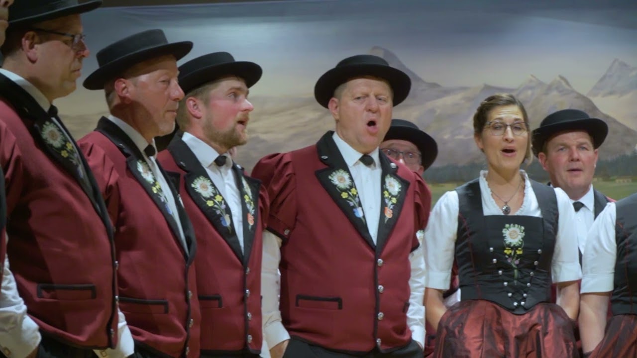 Jodlerklub Sennegruess Menzberg - Früehligsgloube (Adolf Stähli)