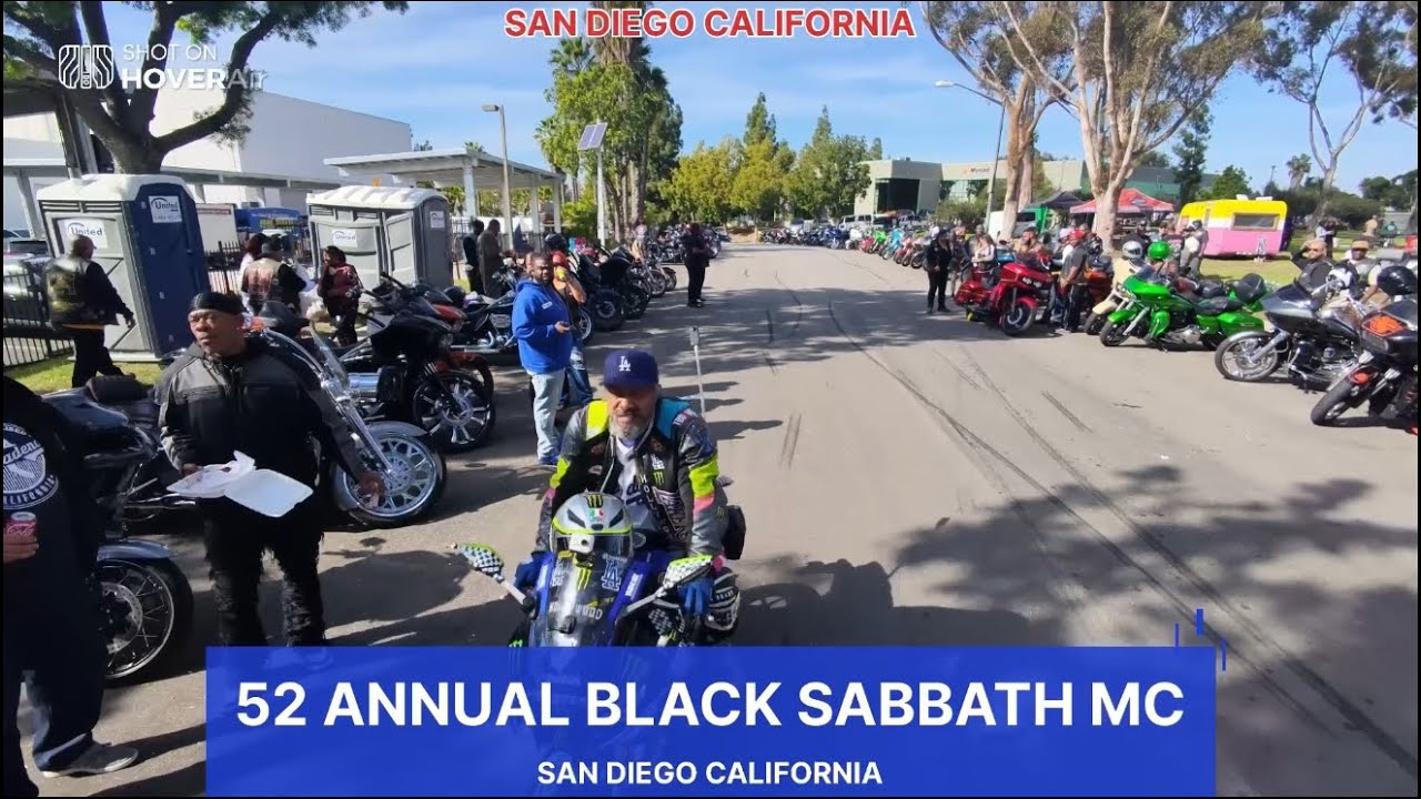 52nd ANNUAL BLACK SABBATH MC SAN DIEGO CALIFORNIA 2026