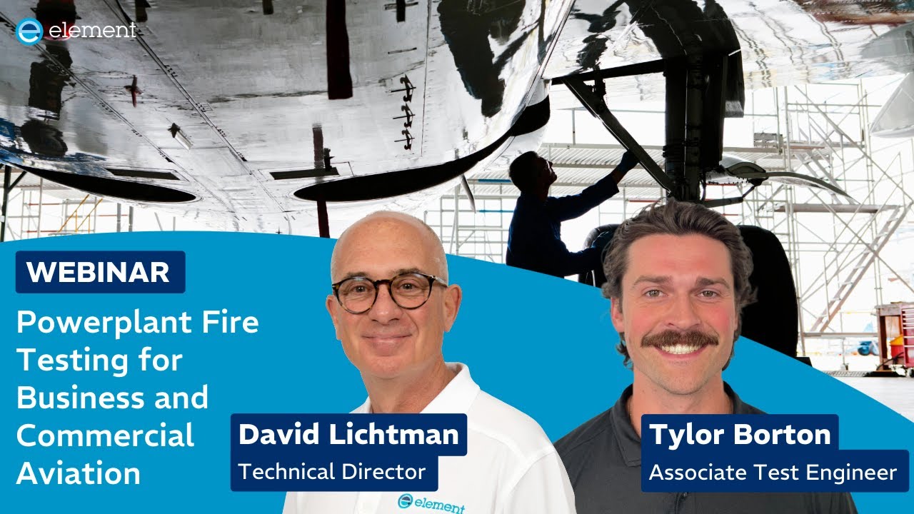 Live from the Fire Test Cell: Aviation Fire Safety in Action!