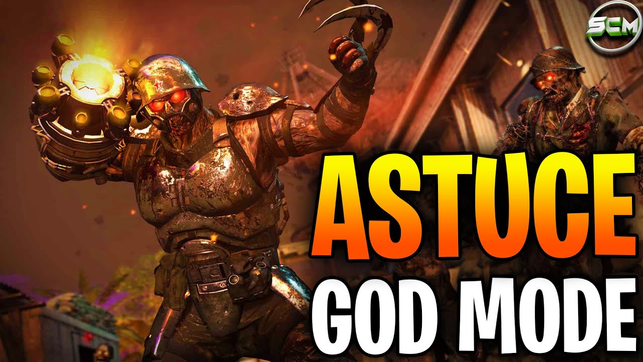 COMMENT ÊTRE INVINCIBLE CONTRE TOUS LES ZOMBIE SUR TOUTES LES MAP COLD WAR, ASTUCE GLITCH GOD MODE