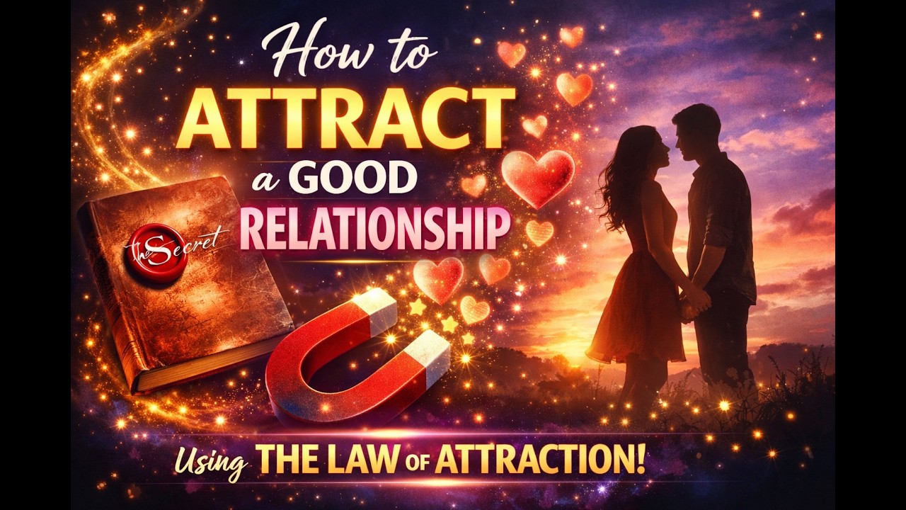 How to Attract a Good Relationship? | The Secret Book Summary in Tamil