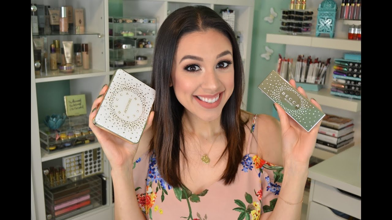 BECCA x Jaclyn Hill Champagne Glow Collection | Review, Swatches, Demos