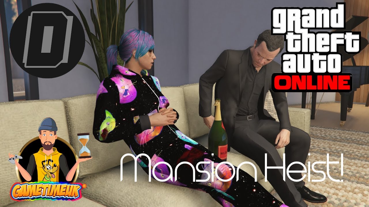 GTA Online - A Home in the Hills - Finale