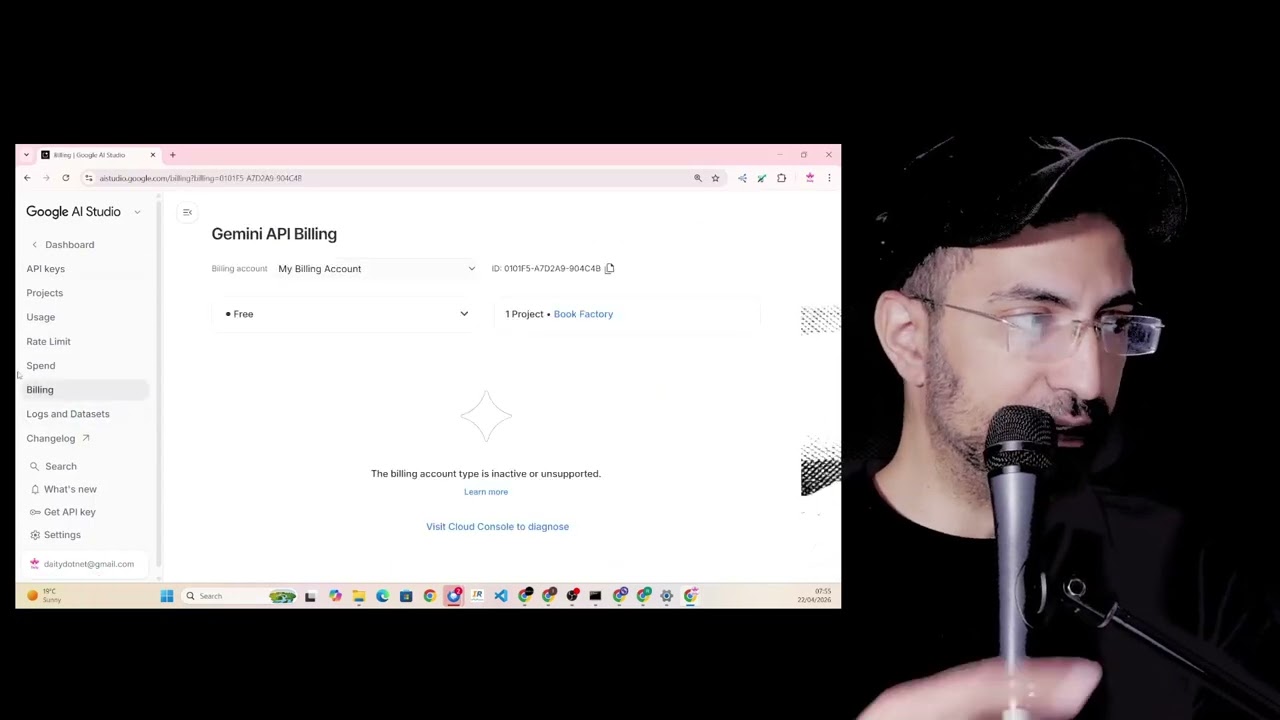 Fix Gemini API Rate Limits FAST &mdash; Add Billing the RIGHT Way (Most People Do This Wrong)