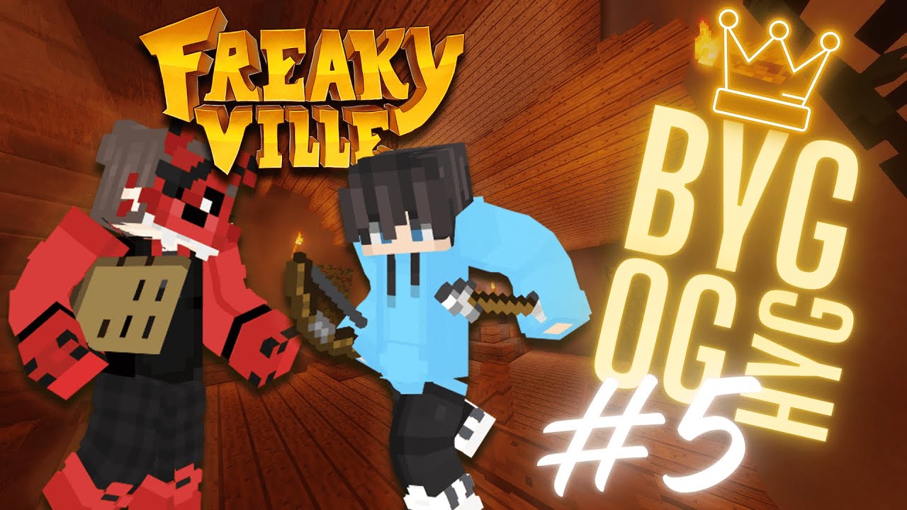 Vi ombygger SebFyren's celle | Byg og Hyg #5 | Freakyville Prison